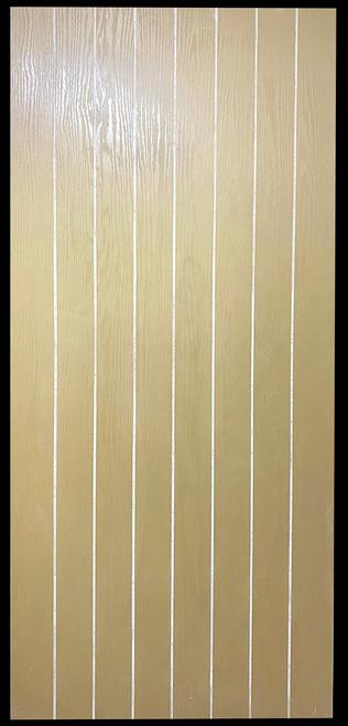 Fibreglass TG&V Woodgrain