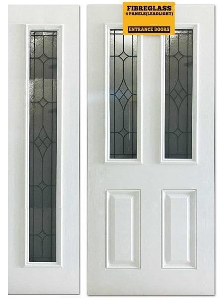 Exterior Fibreglass Door Set