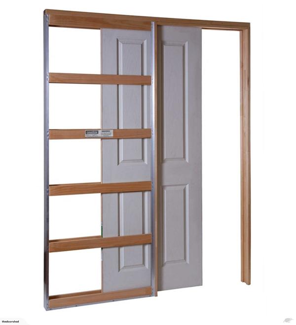 Cavity Slider - Flat Jamb - 90mm Stud