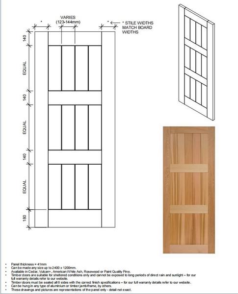 AR44 TGV - Exterior Doors