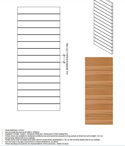 E2 NO STILES(clashed 2 edges) - Exterior Doors