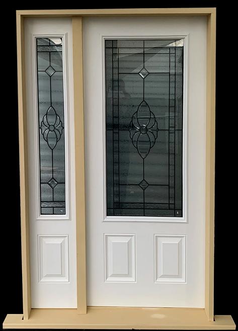 Exterior Fibreglass Door Set 2