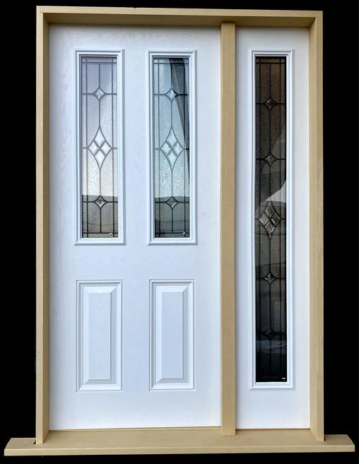 Exterior Fibreglass Door Set