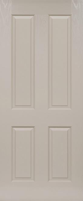 Fibreglass 4 Panel Woodgrain