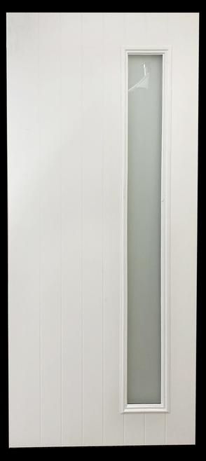 Fibreglass TG&V Vertical 1 Lite